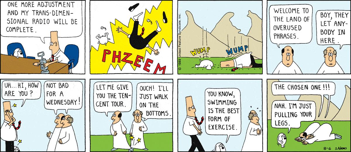 Dilbert Cartoon